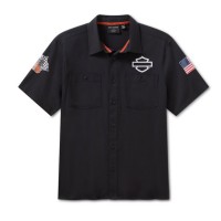 H-D Factory Racing Fanwear Woven Shirt