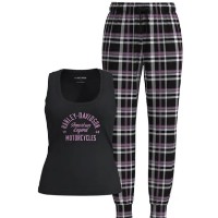 Homewear Harley-Davidson Damen Pyjama