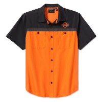 H-D TECH Vented Shirt - orange