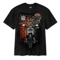 H-D Route 66 Anniversary Short Sleeve T-Shirt