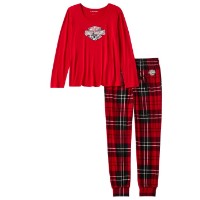 Homewear Harley-Davidson Damen Pyjama