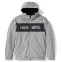 Trenton Deflector 2.0 Motorrad-Fleece Jacke mit Kapuze