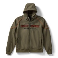 H-D Idyll winddichte Softshell-Jacke