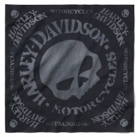 H-D Willie G Skull Bandana