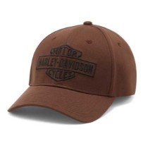 Baseball Cap Workwear Softail brown
