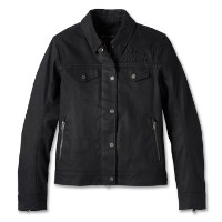 H-D Flex Layering System Trucker Motorradjacke für Damen