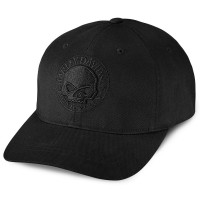 Baseballcap Skull Stretch