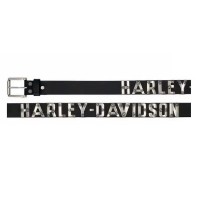 H-D Metal Letters Belt