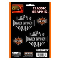 Aufkleber 'classic Emblem' 4er Set