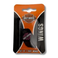Dart World - Verschiedene Harley-Davidson Wings 3-pack