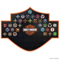 Magnetischer Sammelrahmen für 48 Pokerchips