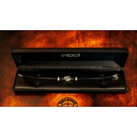 Harley-Davidson® Damen-Armband mit unendlichem Dornenherz aus Sterlingsilber