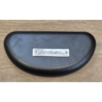 Edles Leder Brillenetui Hartschale mit Klappverschluss