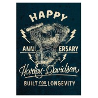 Motor Runnin' - Jubiläumskarte