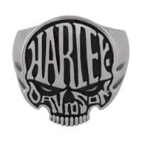 Herrenring 'calavera Skull'