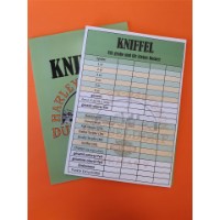 Düsseldorf Spieleblock Kniffel A5