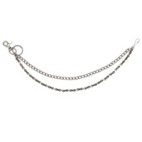 Geldbörsenkette 18" Double Link