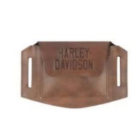 Harley-Davidson Kreditkarten-Gürteltasche braun