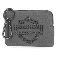 Harley-Davidson® Damen Bar & Shield Schlüsselmäppchen mit Nieten