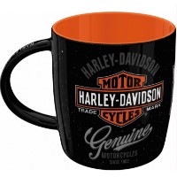 H-D Tasse "H-D Genuine"