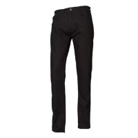 CE Fahrerjeans 'ROKKERTECH Tapered Slim Black'
