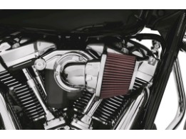 Screamin’ Eagle Heavy Breather Performance Air Cleaner - Milwaukee Eight - Chrome