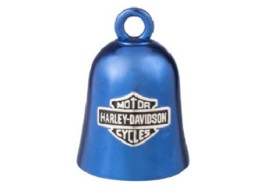 Ride Bell H-D Blue B&S