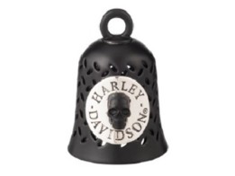 Ride Bell Two Tone Black Skull
