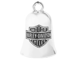 Ride Bell Bar & Shield Script Logo
