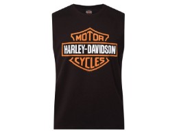 Herren Muscle Shop Shirt `B&S'