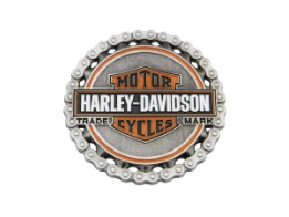 Magnet 'H-D Trademark'