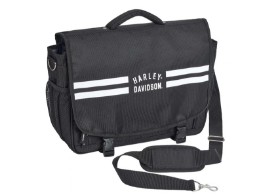 H-D Umhängetasche, leichte Laptoptasche