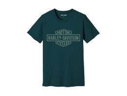 Herren T-Shirt 'Bar & Shield'