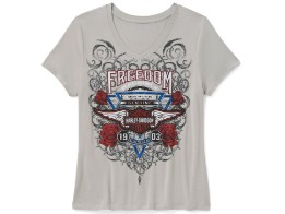 Bling Highway Rider T-Shirt  für Damen