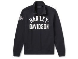 H-D Essential 1/4 Zip Pullover Fleece