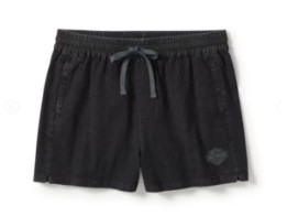 Harley-Davidson Damen Shorts - schwarz