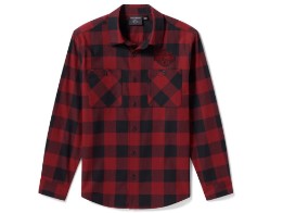 H-D Essential Buffalo Check Woven Hemd