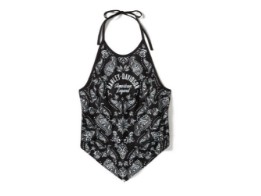 Damen Top Classic Bandana