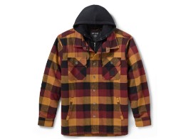 H-D American Classic Hooded Shirt Jacket