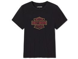 H-D Bling Bar & Shield T-Shirt