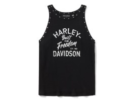 H-D American Classic Studded Tank Top