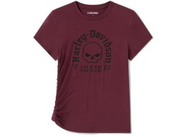 H-D Willie G Skull Hi-Lo Top 