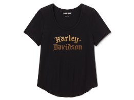 H-D Willie G Skull Scoop T-Shirt