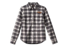 Damenhemd '120th Anniversary Retro Flannel'