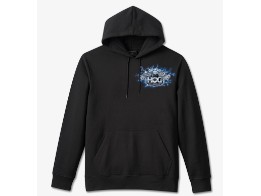 Electric Eagle H.O.G.® Fleece-Hoodie