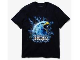 Electric Eagle H.O.G.® Short Sleeve Graphic T-Shirt