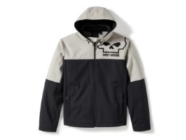 Harley-Davidson Willie G Skull Water Repellent Softshell-Jacke