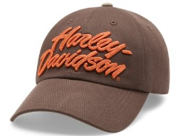 H-D Chainstitched Switchback Adjustable Cap 