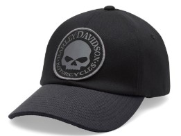H-D Willie G Skull Softail Stretch  Cap