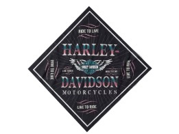 H-D Damen Ombre Harley-Davidson Bandana - schwarz